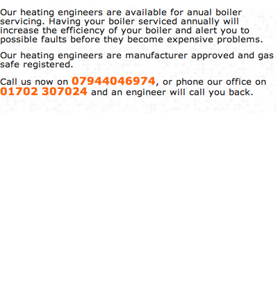 Boiler Service Billericay